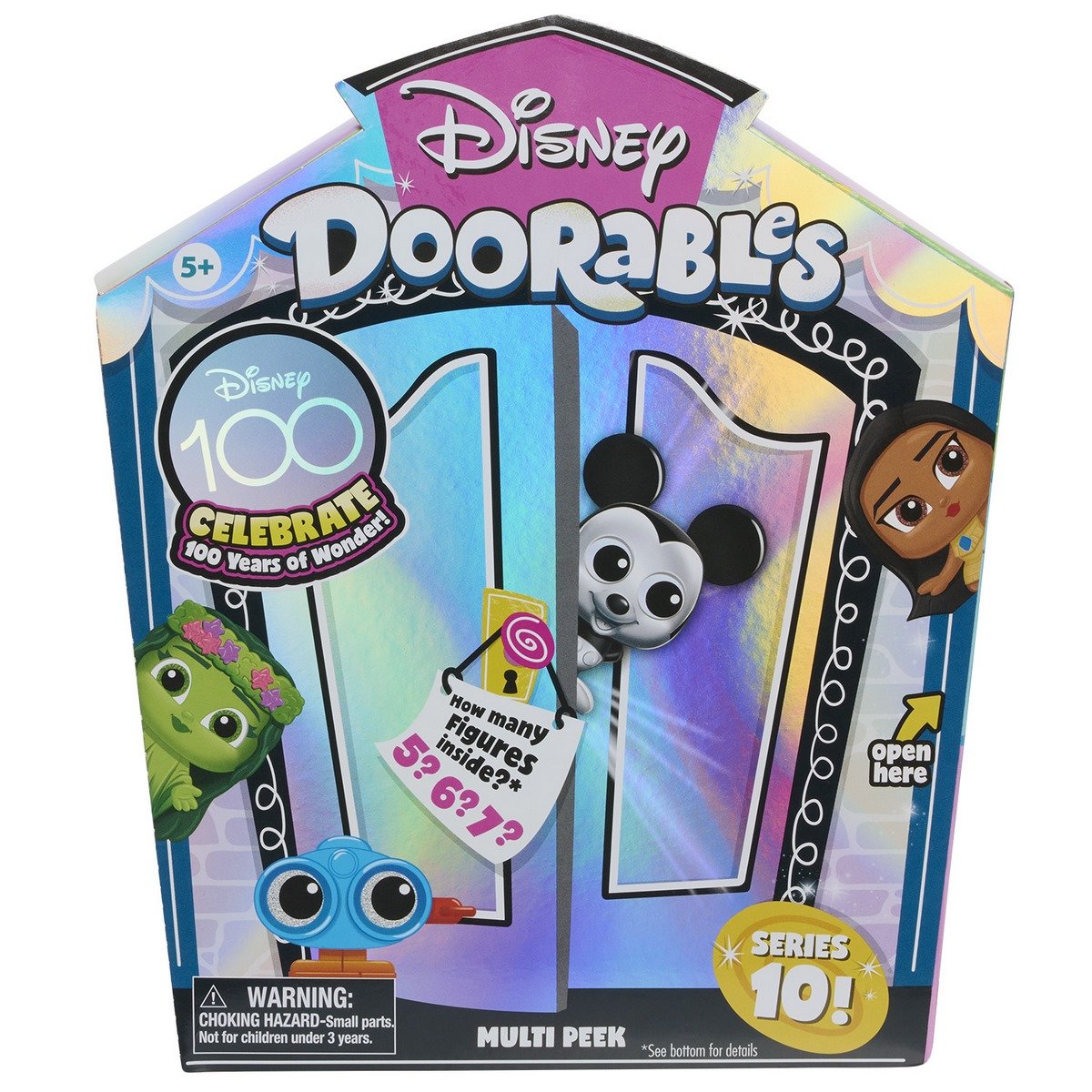 Coffret figurines Doorables  100