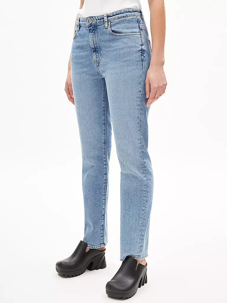 ARMEDANGELS Jeans Straight Fit CARENAA hellblau