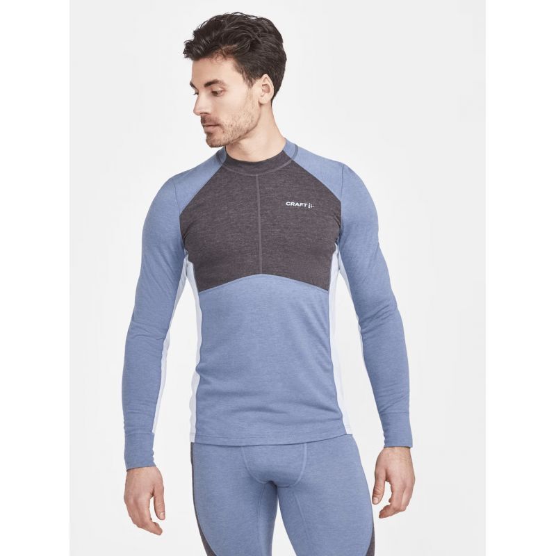 Core Wool Mix Set - Sous-vêtement technique homme