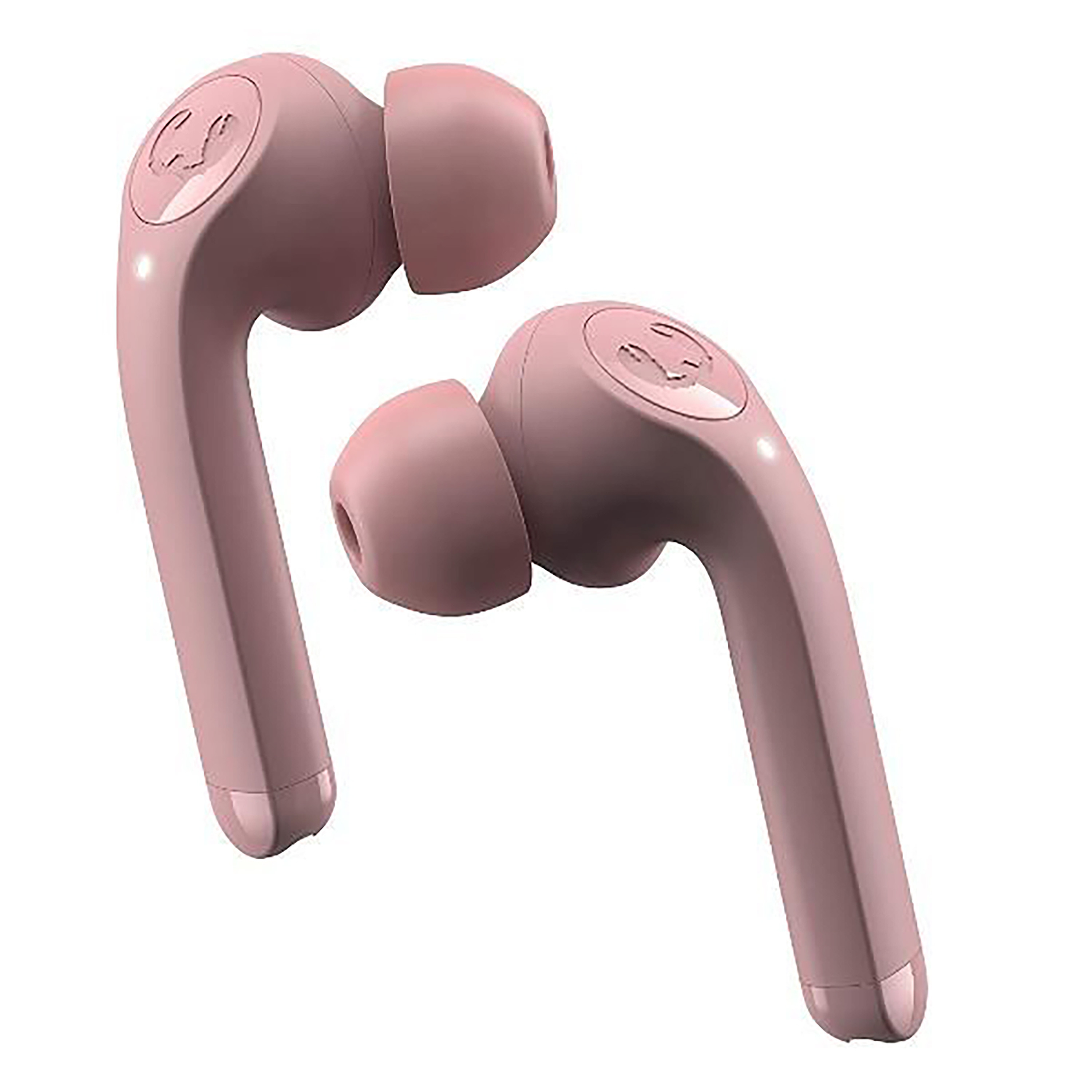 Fones de ouvido sem fio Fresh'n Rebel com pontas auriculares.