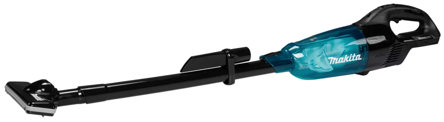 Makita DCL280FZB LXT 18 V Li-ion accu steelstofzuiger body - Zwart - Koolborstelloos