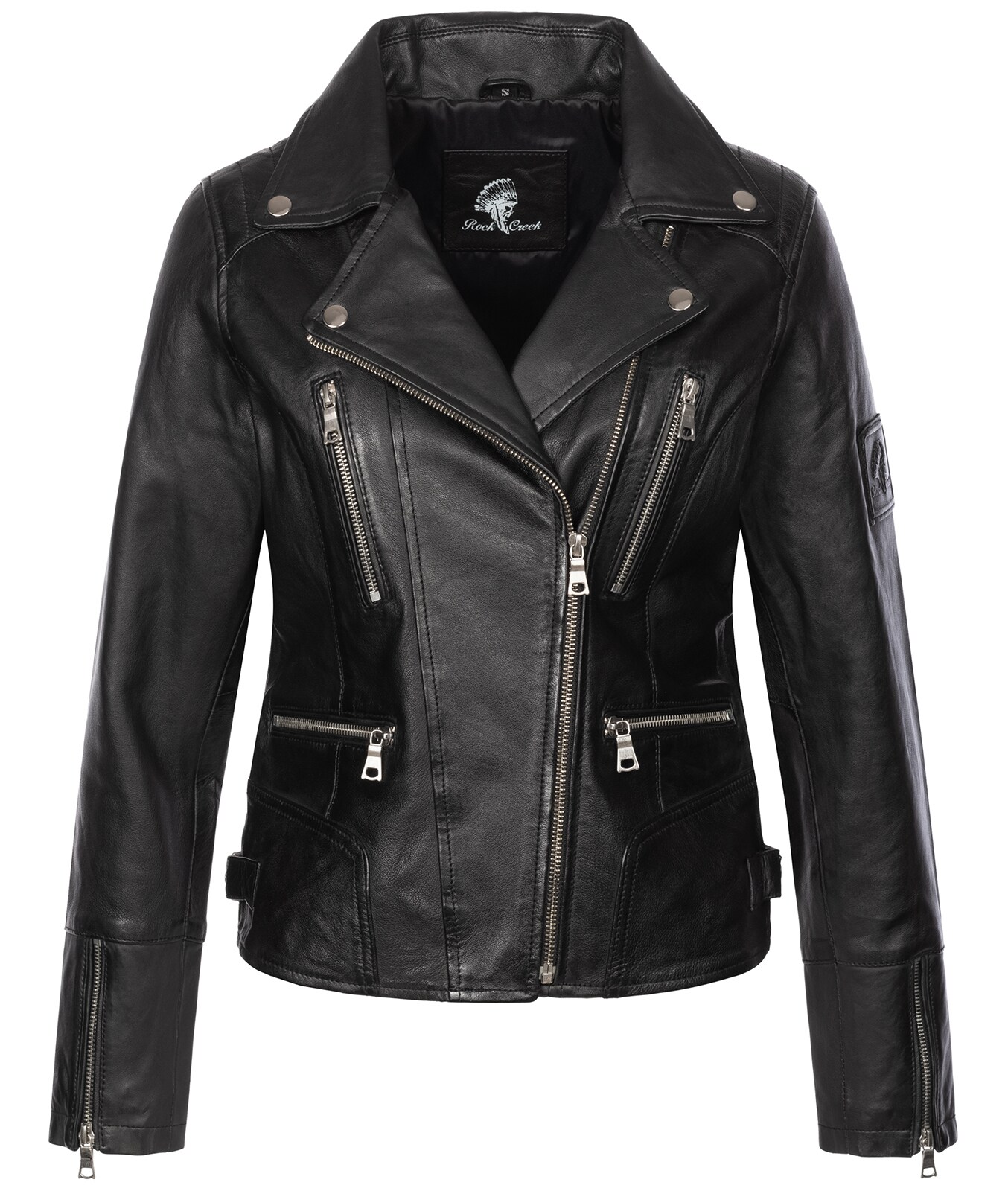 Rock Creek Lederjacke