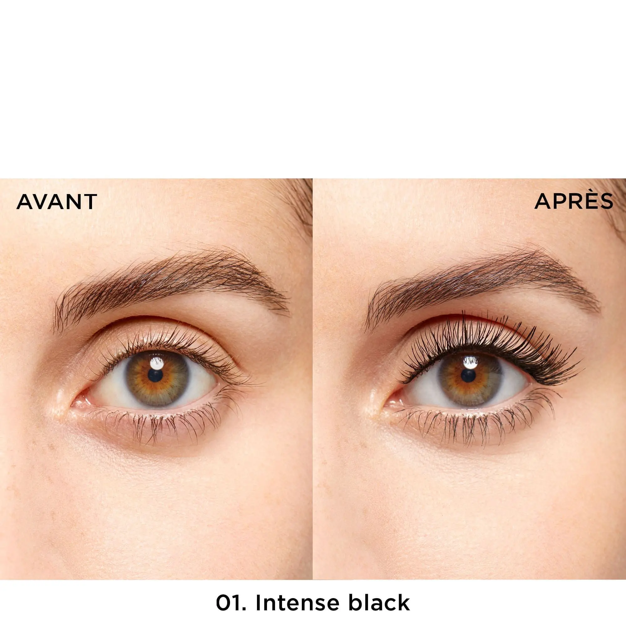 Clarins - Supra Lift & Curl Mascara Effet Liftant Courbe & Volume Déployés- Mascaras