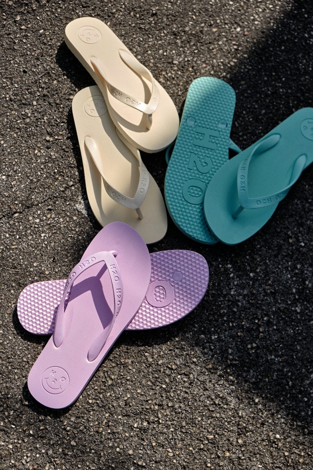 H2O Flip Flop 3007 pastel green