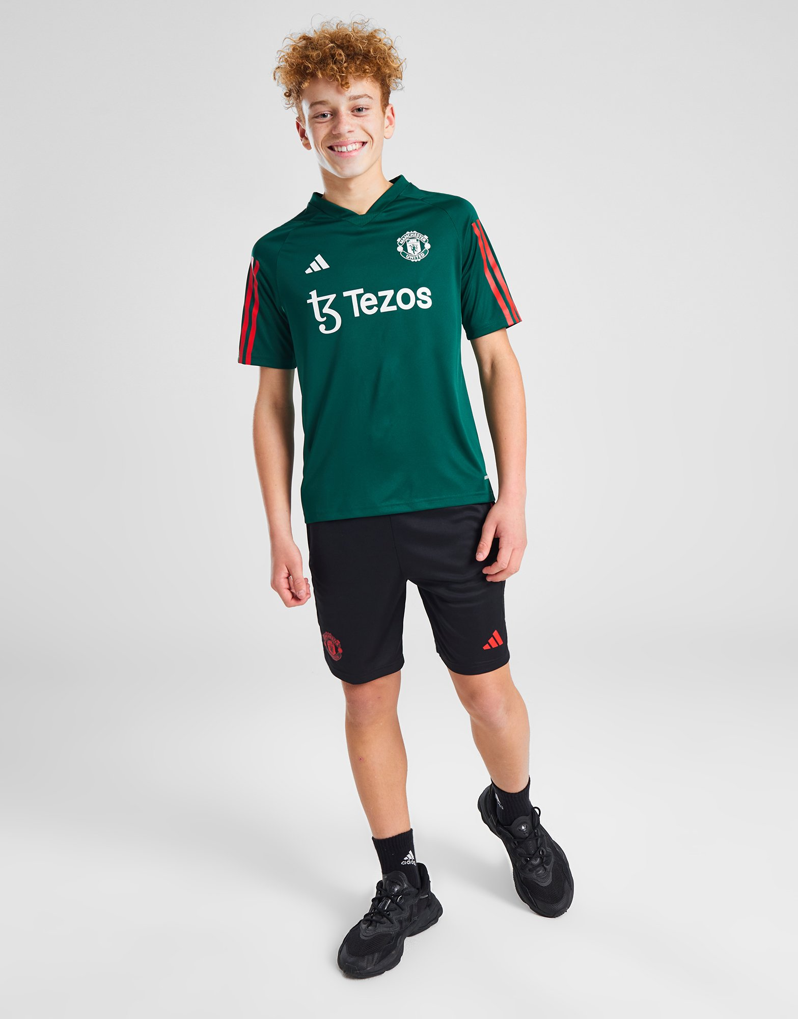 adidas Maillot d'entraînement Manchester United FC Junior