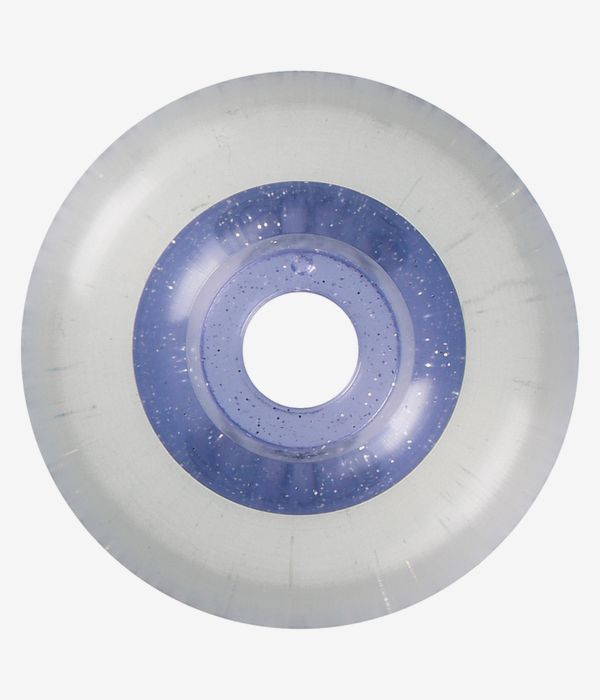 Spitfire x Grimple Stix Grimple Dust Sapphires Radial Rollen (clear silver glitter) 58 mm 90A 4er Pa
