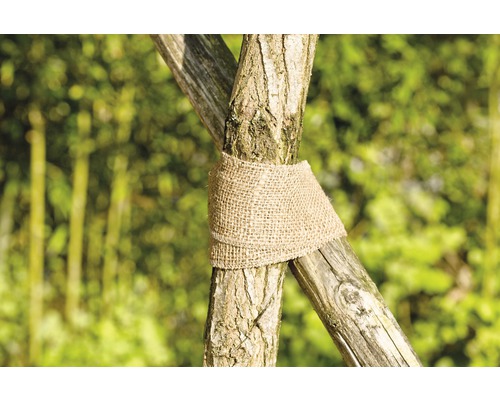 FloraSelf Jute Inpakstrips 10x250 cm