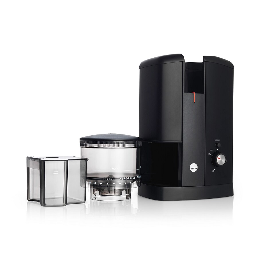 WILFA Kaffeemühle SVART AROMA, CGWS-130B, schwarz