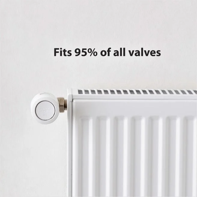 Danfoss - 4x Ally Radiator Thermostat - Bundle