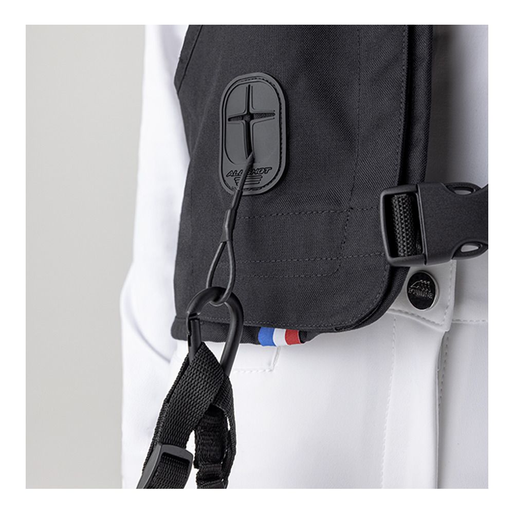 Equiline OXAIR - Gilet airbag noir