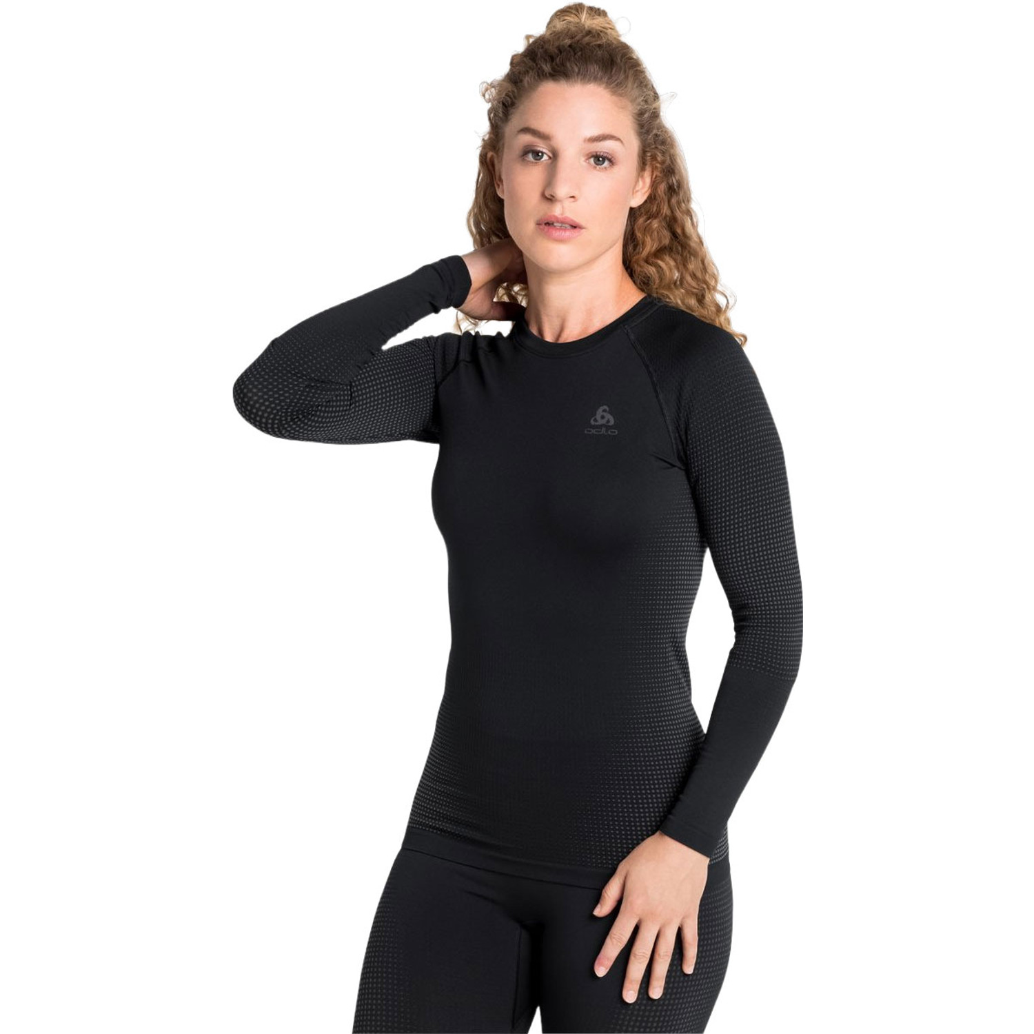Odlo Performance Warm Crew Neck Longsleeve Dames