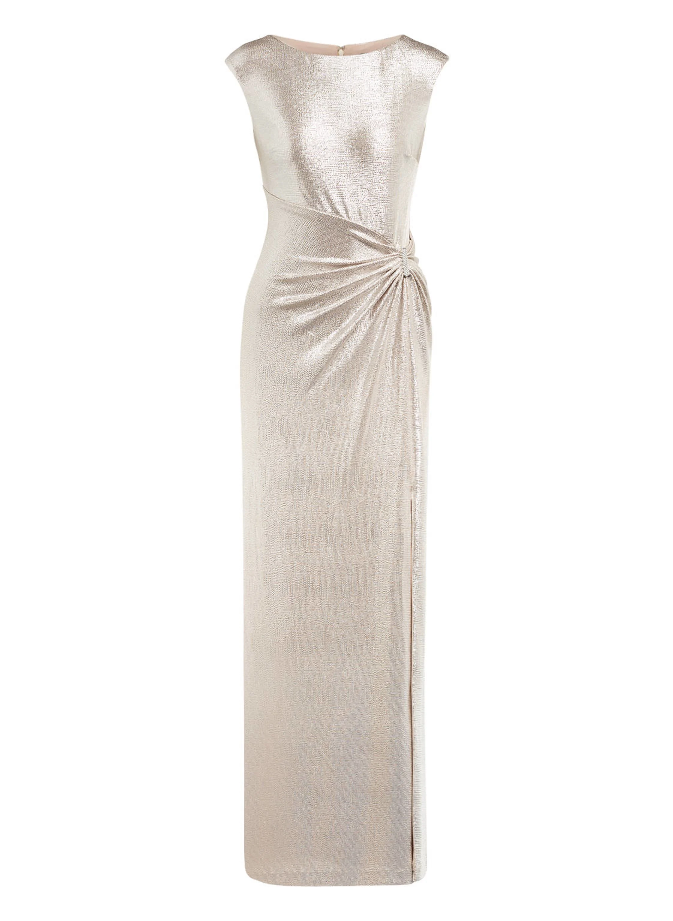 LAUREN RALPH LAUREN Abendkleid ILLIANNE mit Schmucksteinbesatz