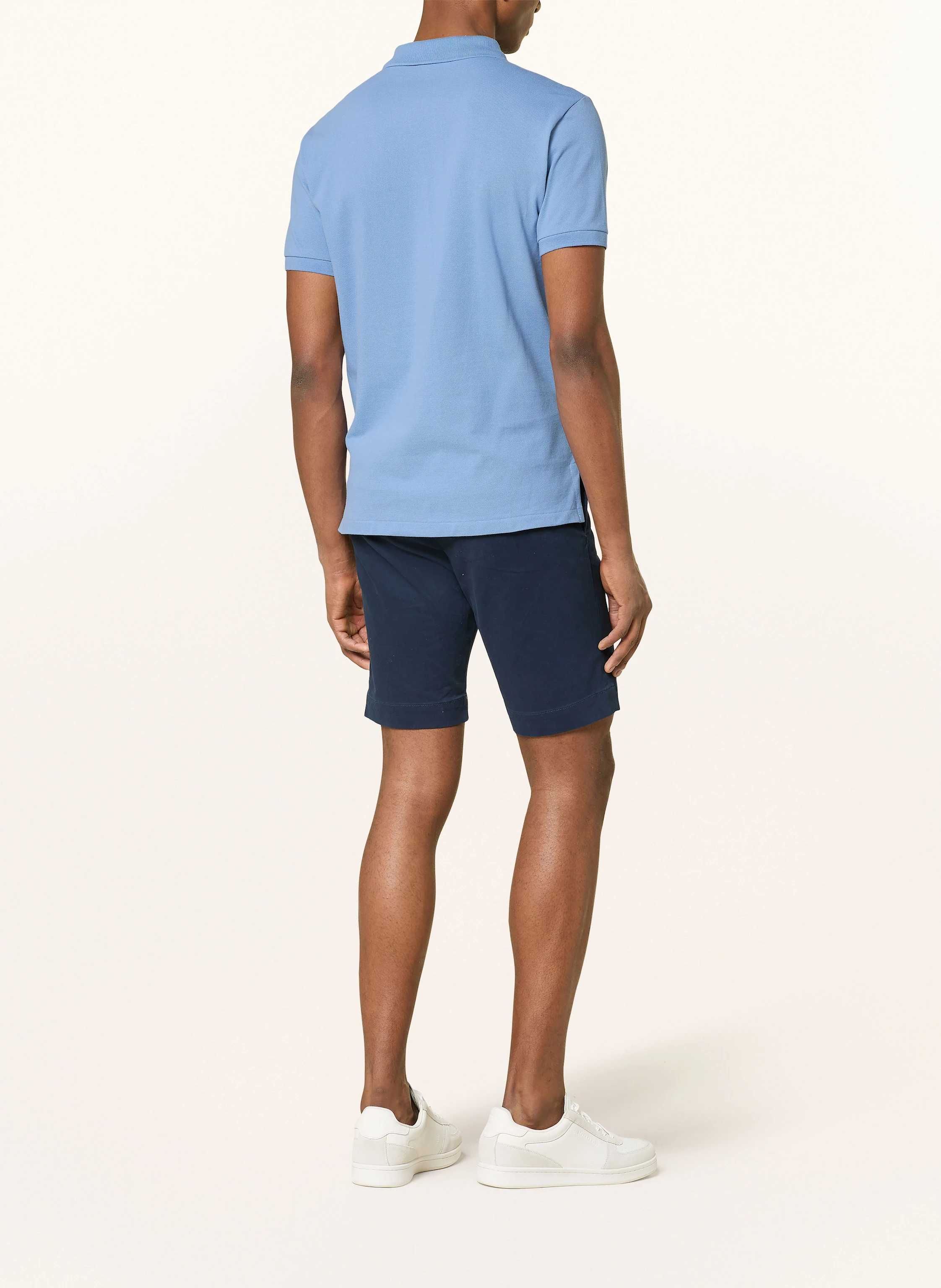 POLO RALPH LAUREN Piqué-Poloshirt Custom Slim Fit