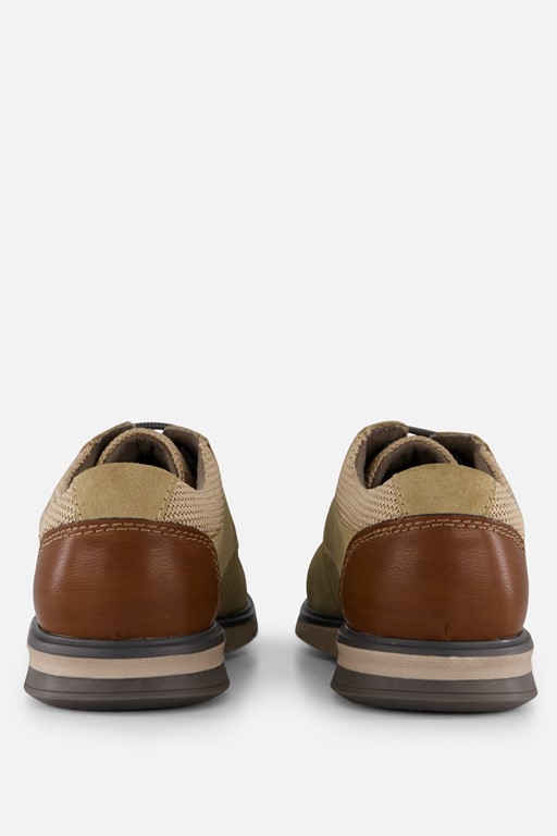 Bugatti Veterschoenen beige Suede