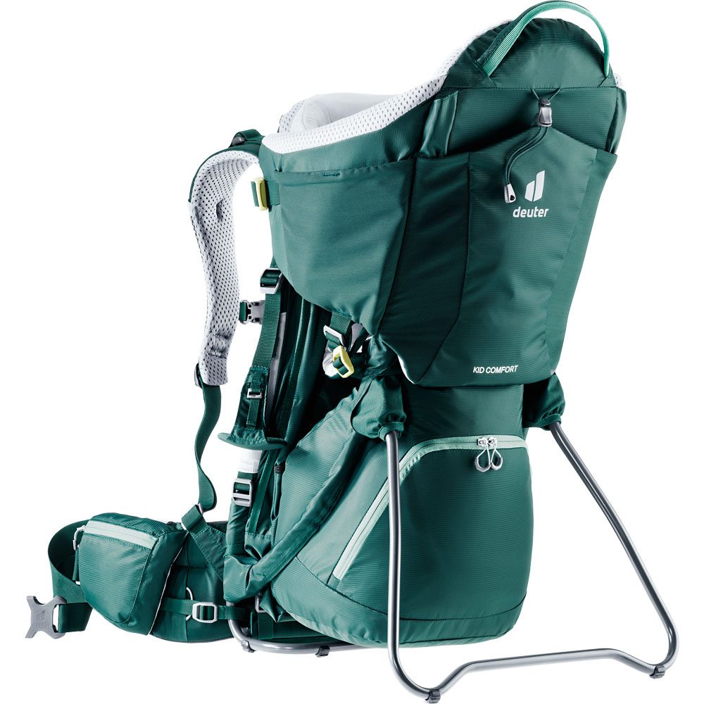 deuter Kid Comfort Kindertrage forest
