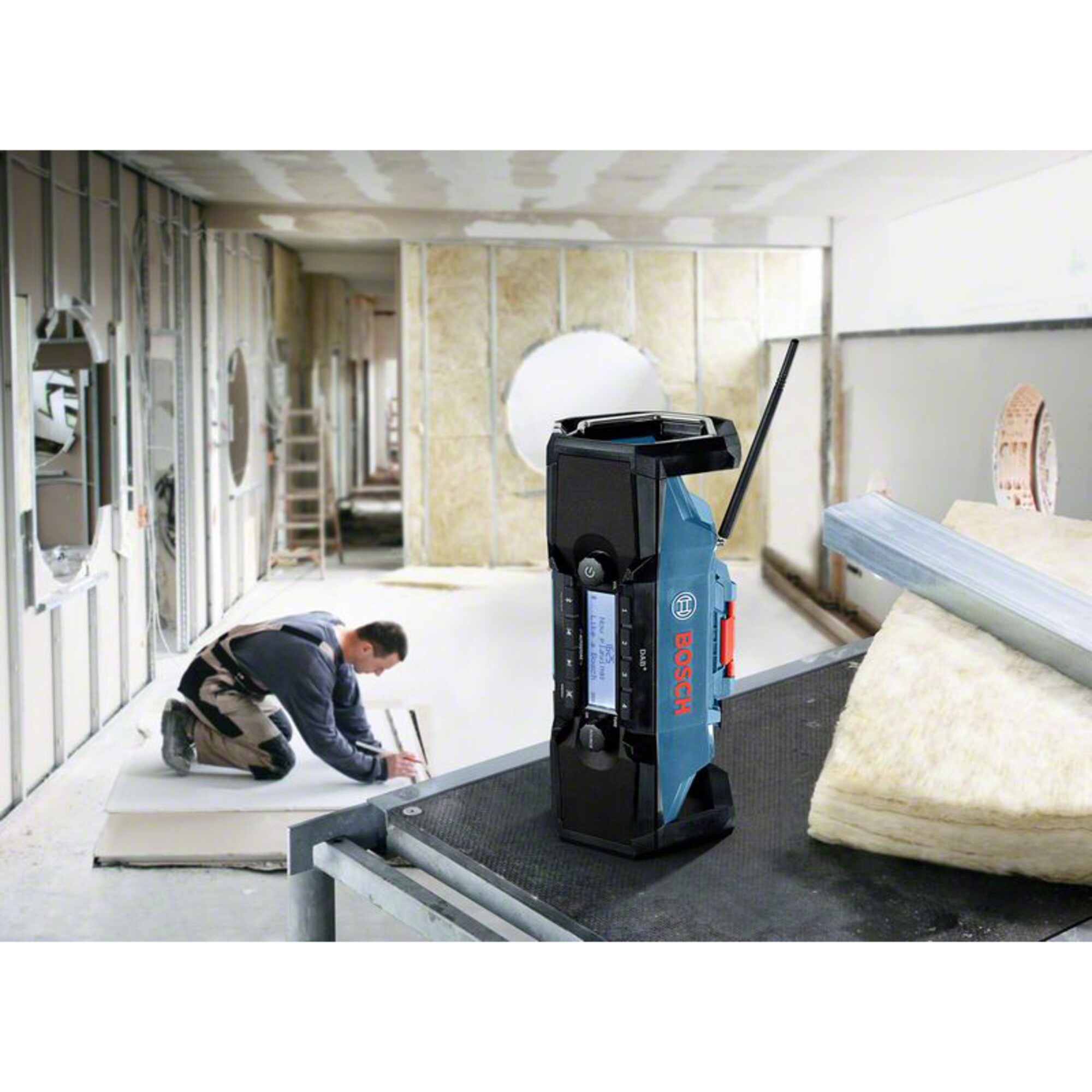 Bosch Baustellenradio GPB 18V-2 SC Professional