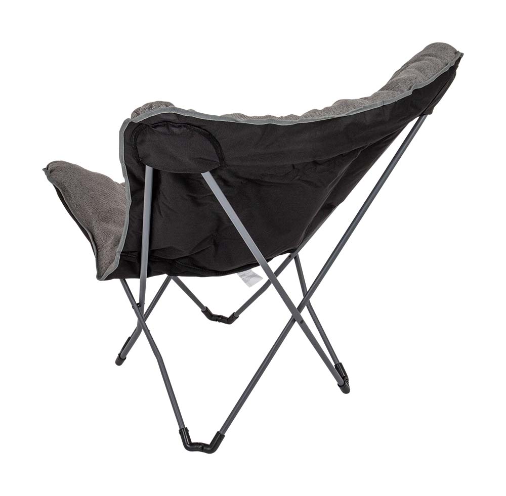 Bo-Camp Urban Outdoor Grainger L vlinderstoel - Grey