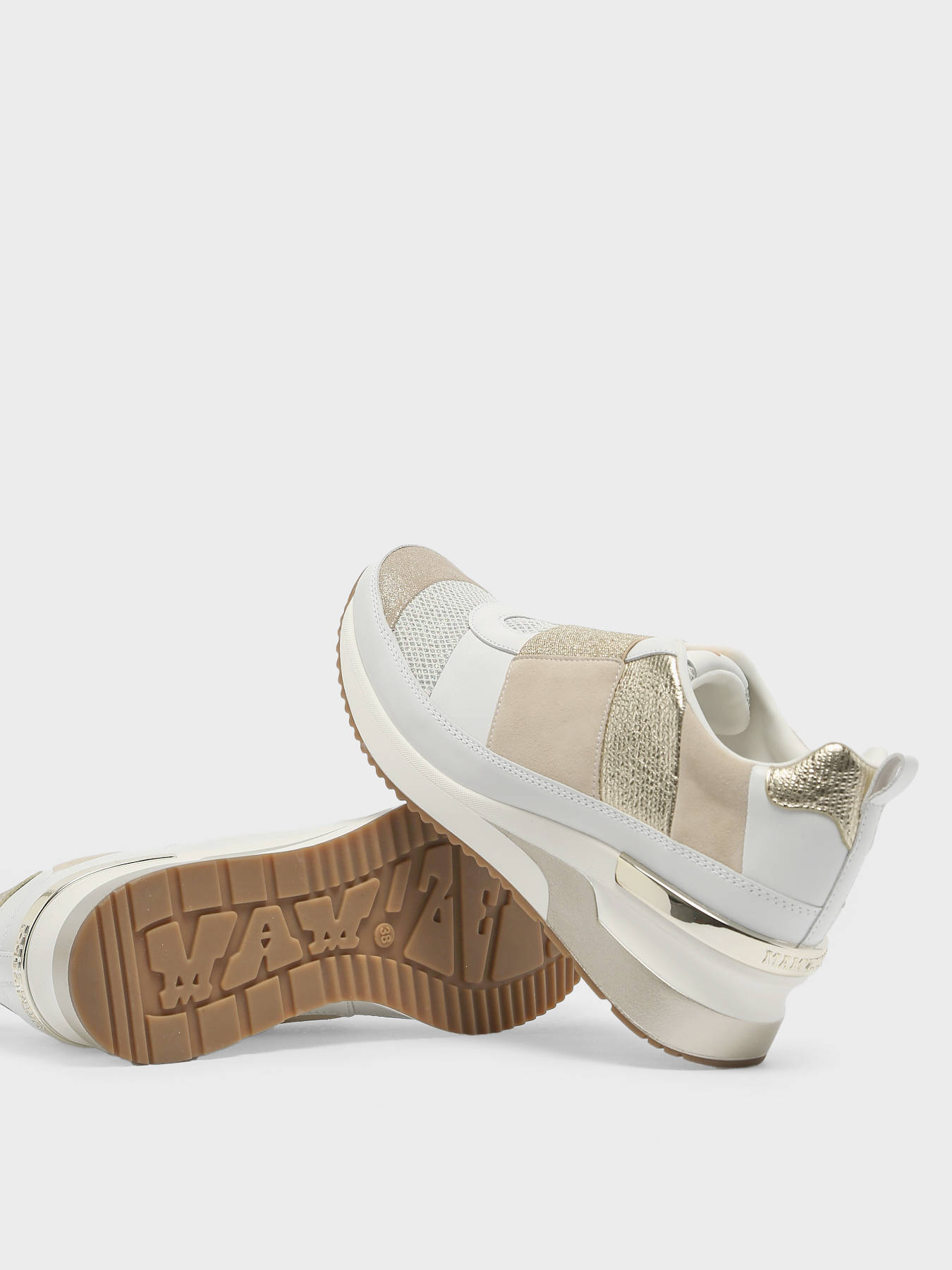 Sneakers Velin en cuir MAM'ZELLE