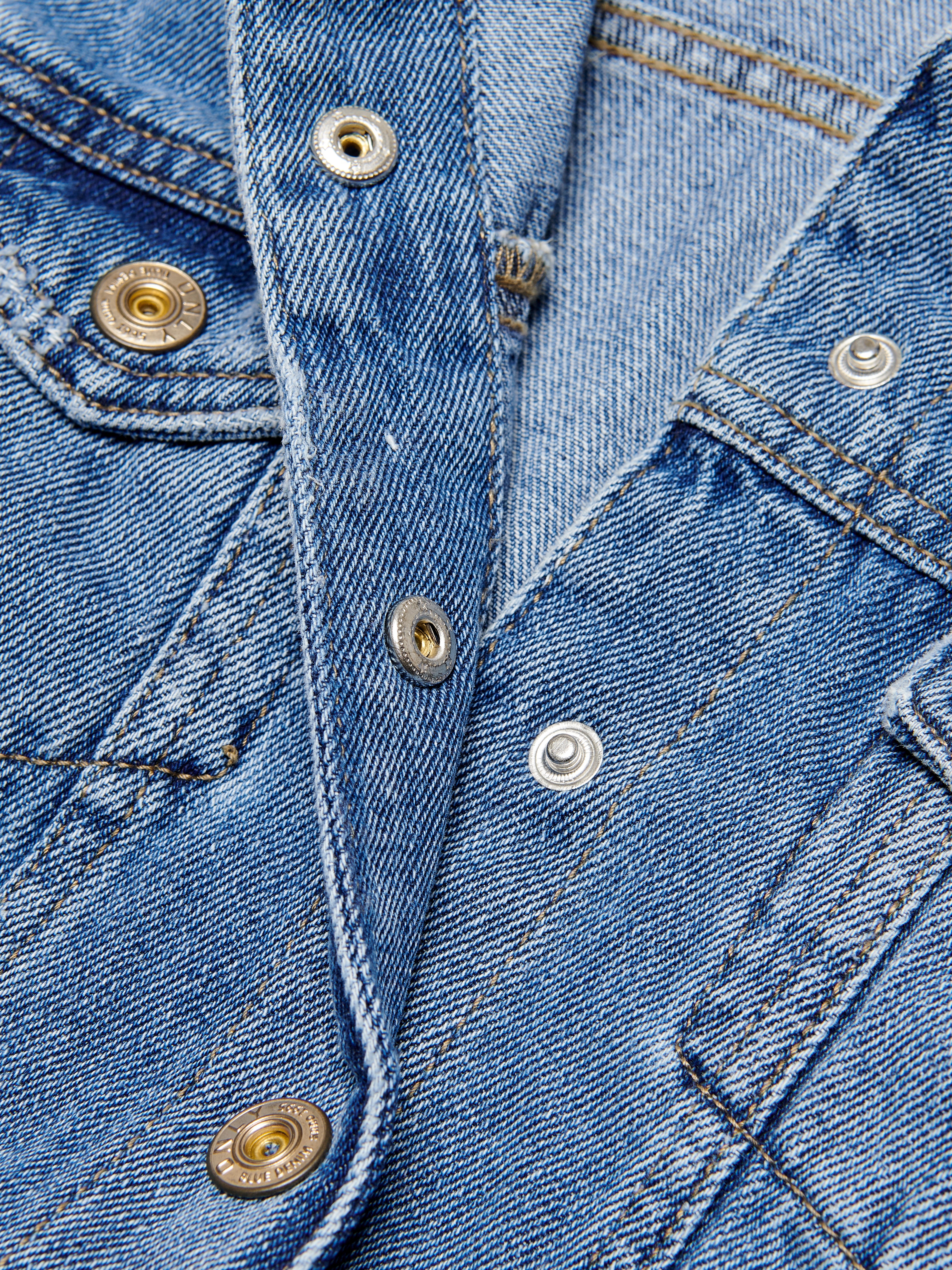 KOGEMILIA Jacke Medium Blue Denim