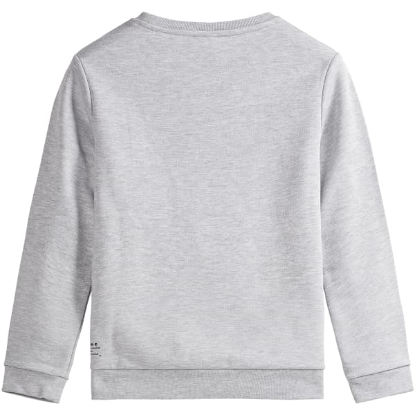 Sweatshirt PICTURE LAKIN KIDS CREW GREY MELANGE