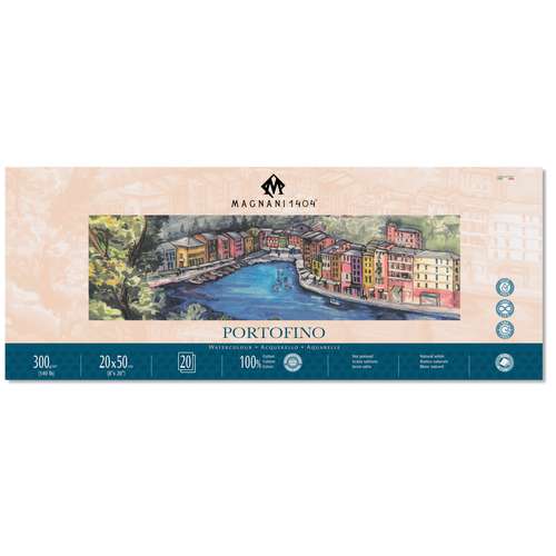MAGNANI 1404® PORTOFINO Aquarellpapier