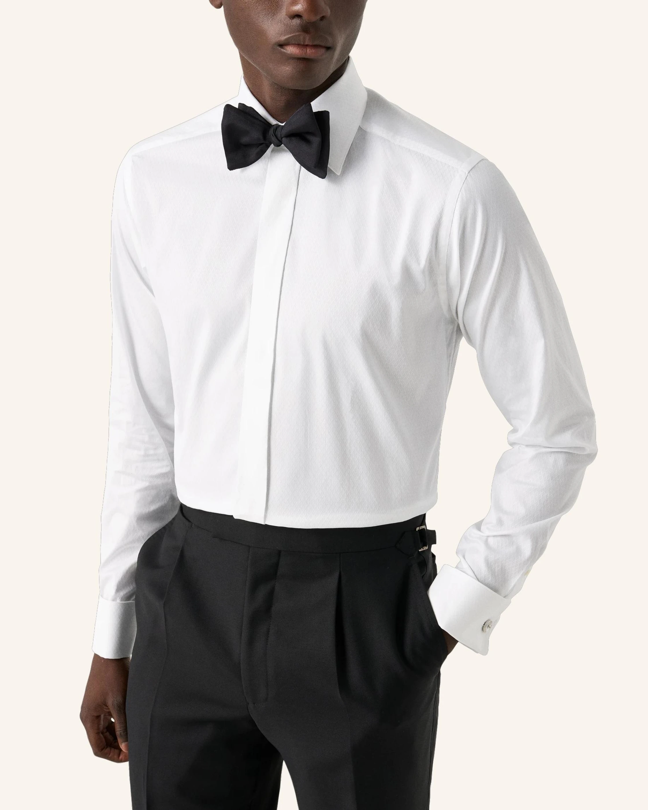 ETON Hemd Mit Verdeckter Knopfleiste Contemporary Fit