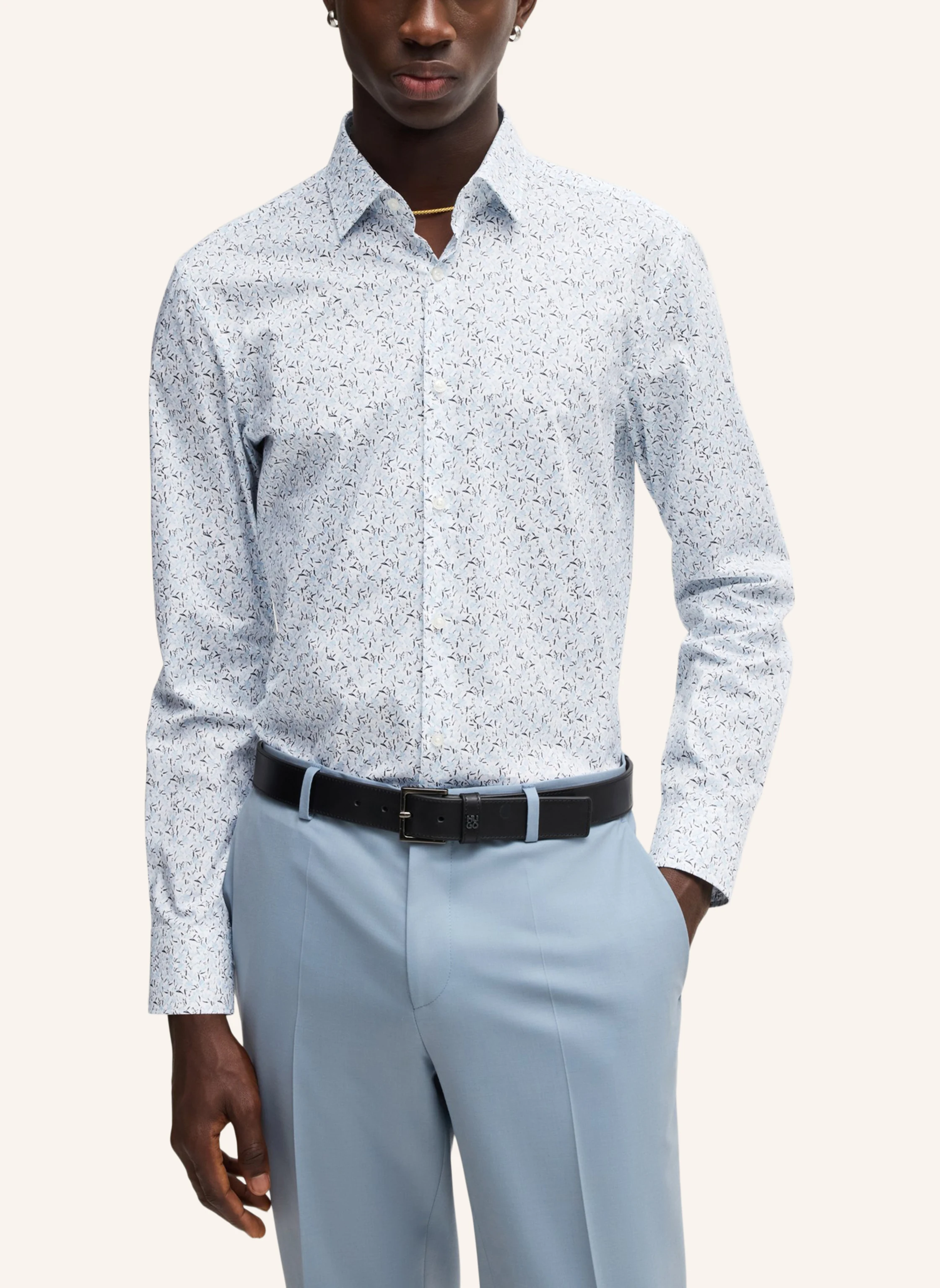 HUGO Business Hemd KENNO Slim Fit