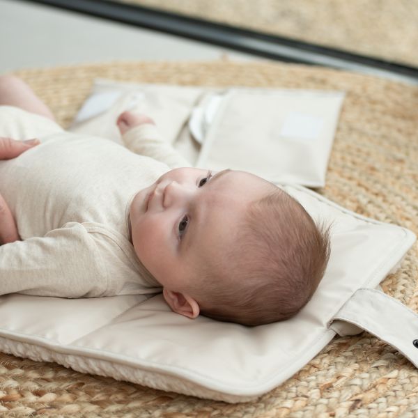 KipKep Napper Teddy Verschoonmatje   Luieretui - Cookie