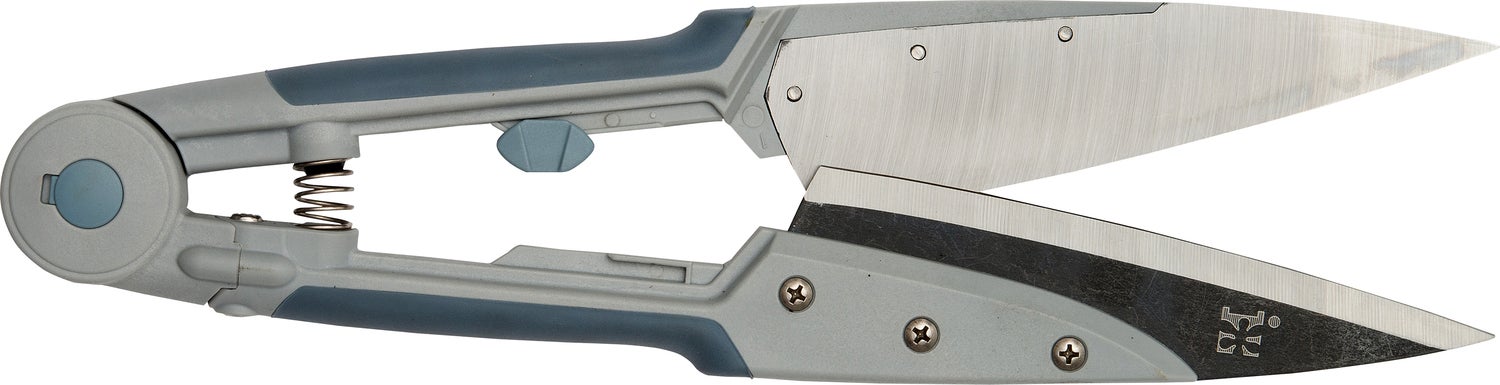 Intratuin premium traditionele buxusschaar blauw/zilver