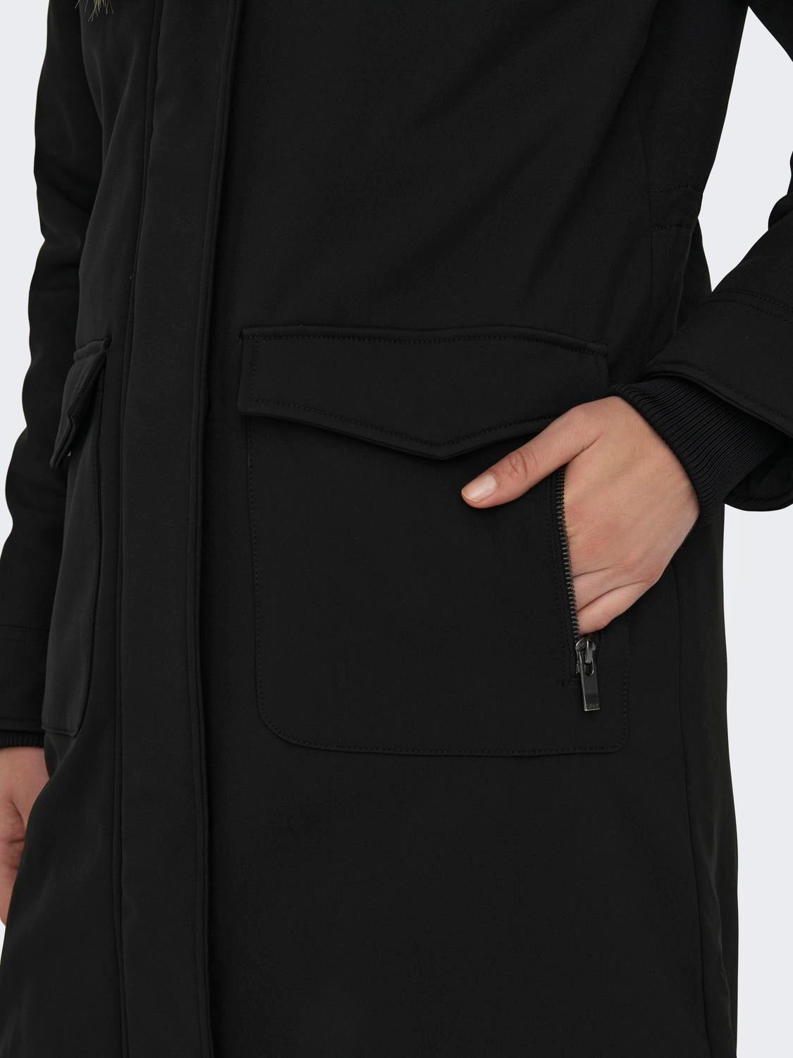 ONLNEWMAASTRICHT Jacke Black