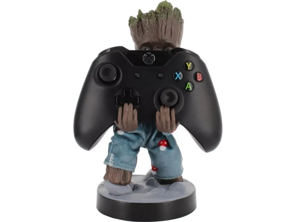 Cable Guys Exquisite Gaming stojak na smartfon / kontroler Cable Guys Marvel Strażnicy Galaktyki: Toddler Groot w piżamce