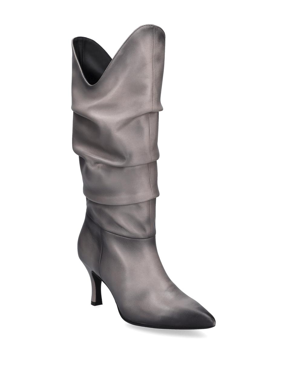 Stiefel Madeleine 06, hellgrau
