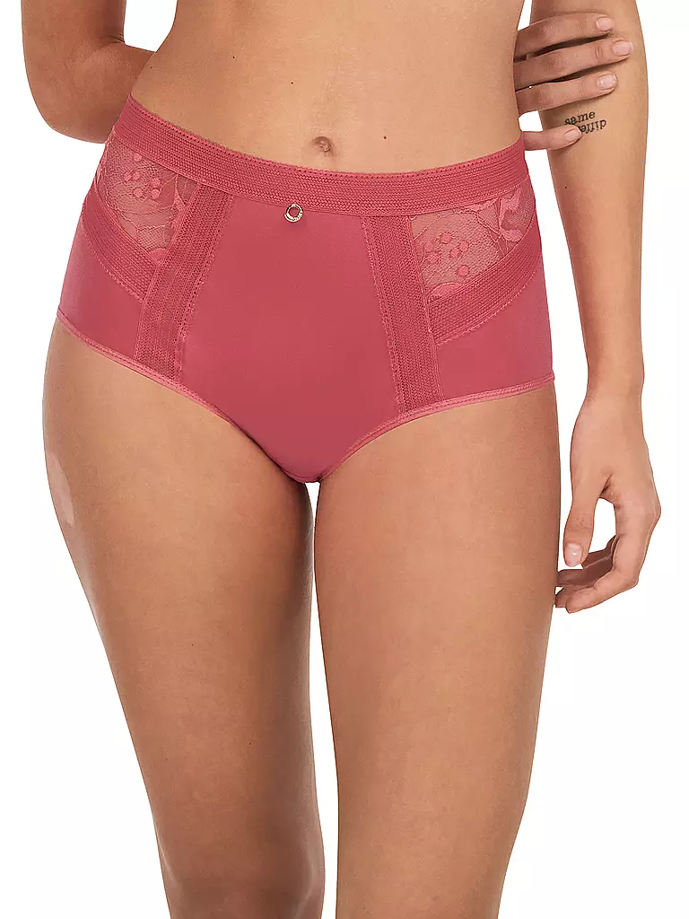 CHANTELLE Slip TRUE LACE corallin koralle