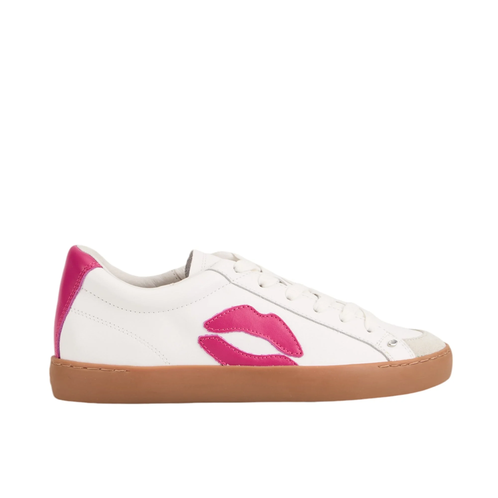 COLETTE - Sneakers en cuir | Blanc