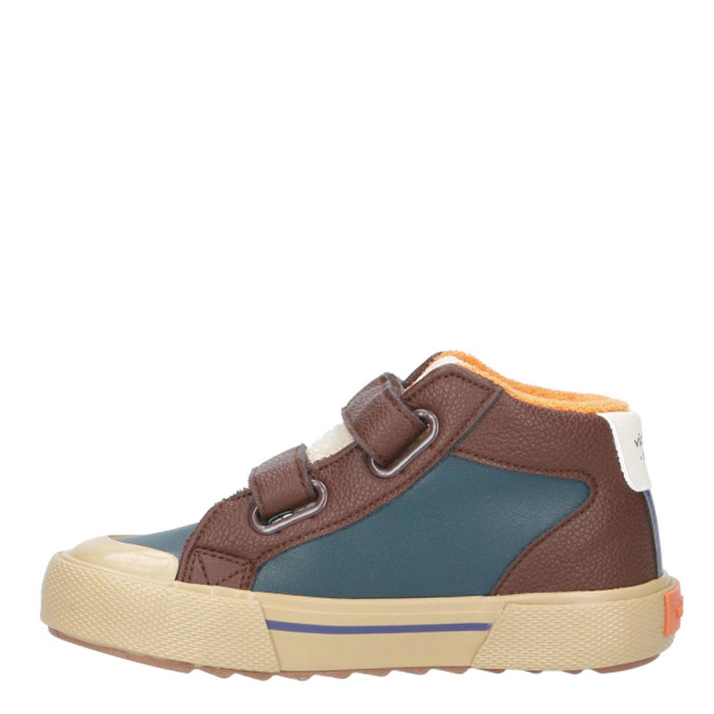 Victoria sneakers donkergroen