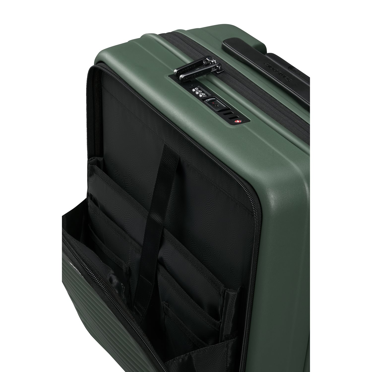 Samsonite Restackd Spinner 55 EXP Easy Acces sage