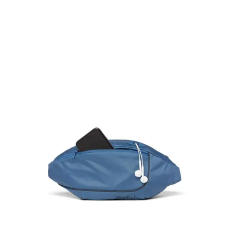 Satch cross Bauchtasche Ripstop Blue