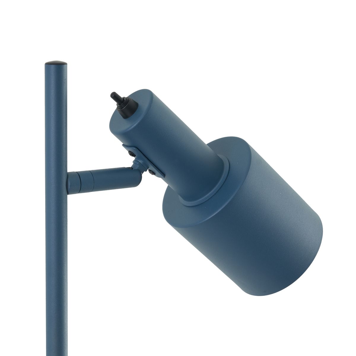 Moderne vloerlamp blauw 2-lichts - Stijn