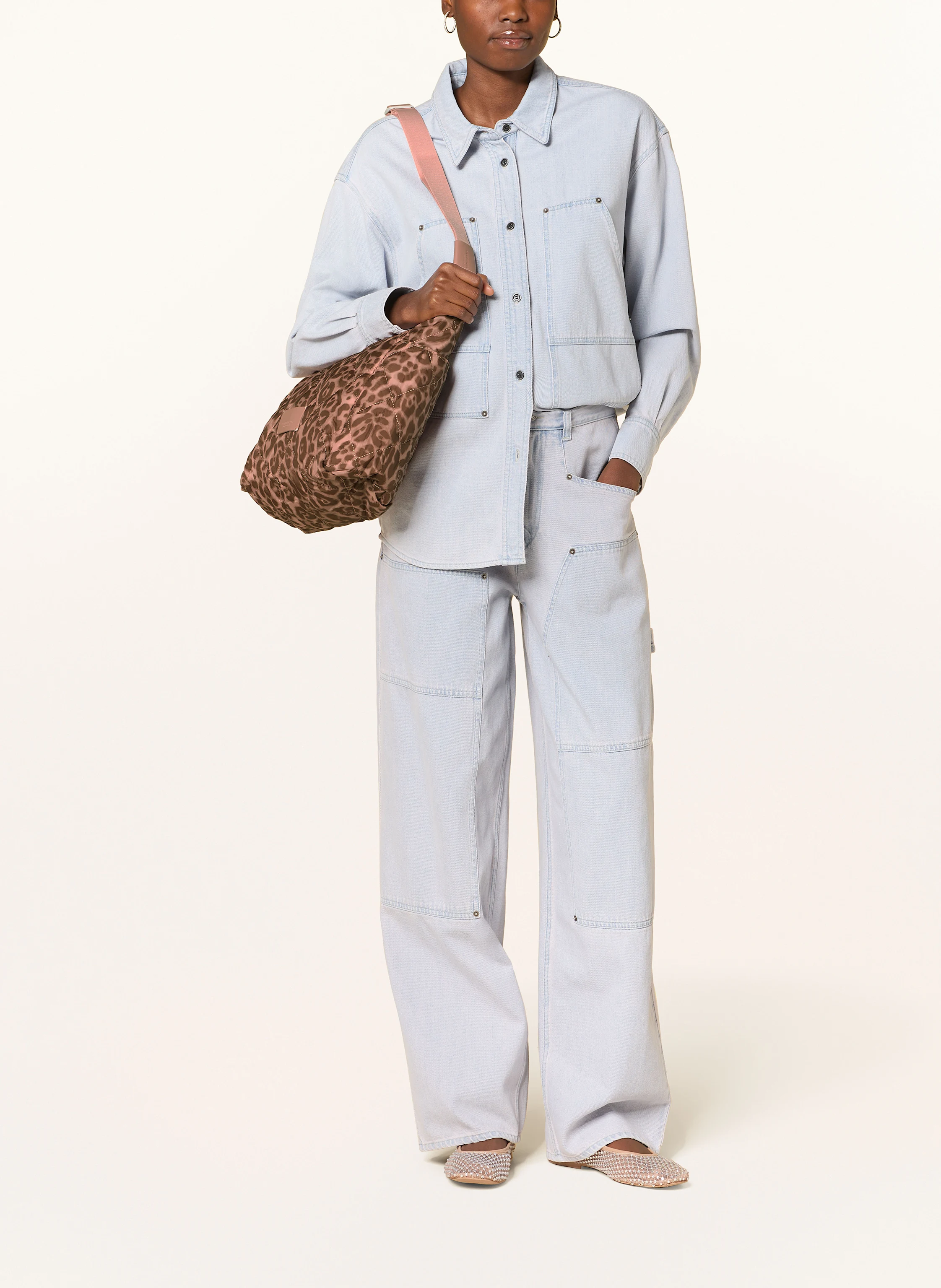 SEIDENFELT Shopper HETTA