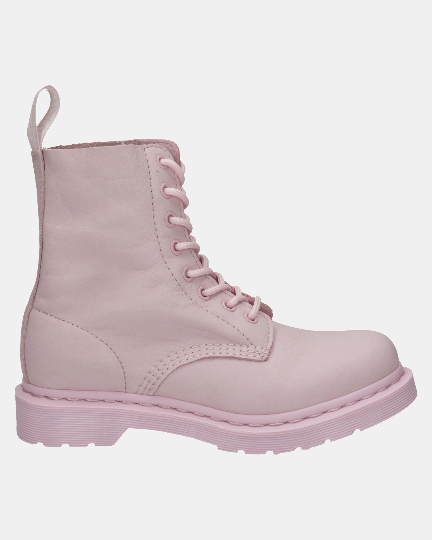 Dr. Martens 1460 Pascal Virginia Mono Veterboots  - roze