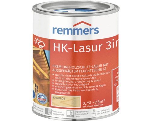 Remmers HK-Lasur kleurloos 750 ml