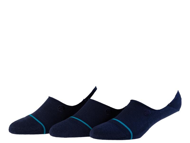 STANCE Socken Icon No Show Dark Navy 3er-Pack Socken in Grösse 38 - 42