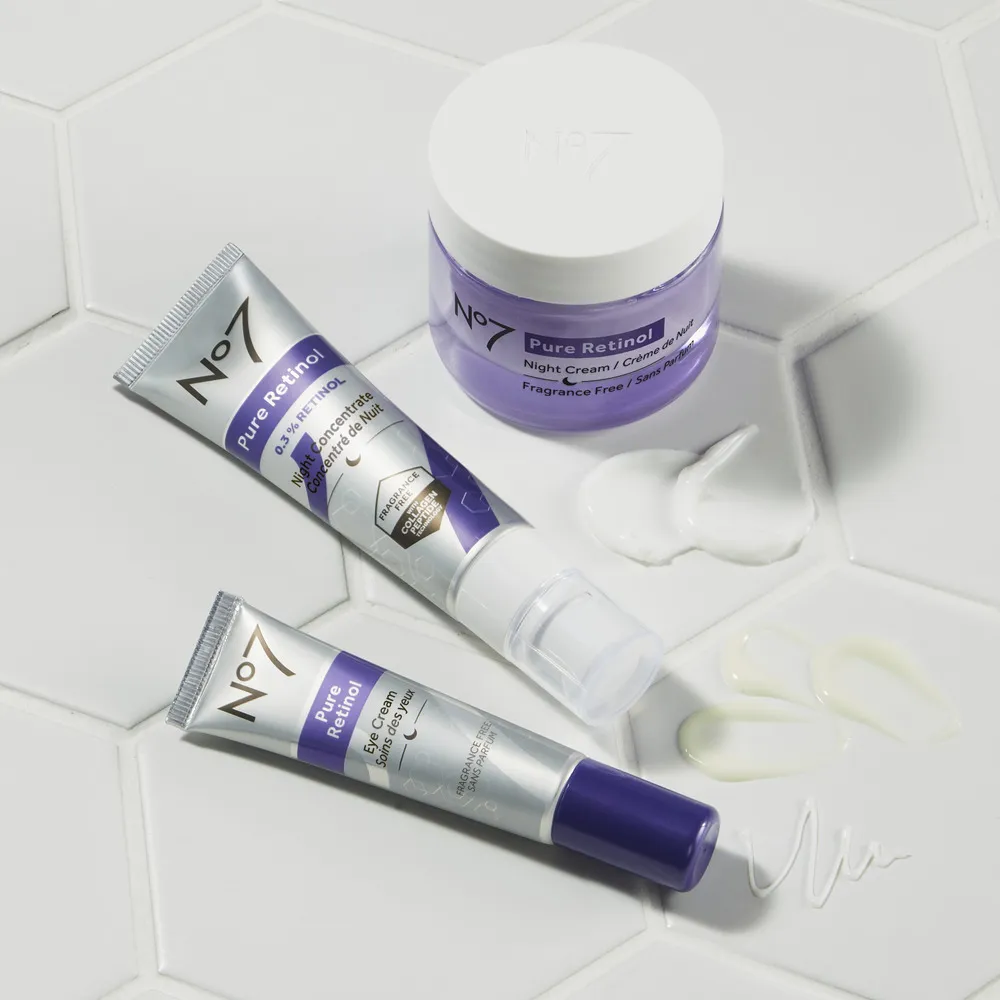 No7 Pure Retinol Eye Cream - 15 ml.