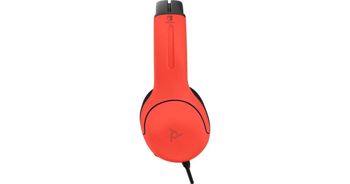 PDPLVL40 Wired Stereo Gaming headset on-ear   (Blauw/rood, Nintendo Switch)