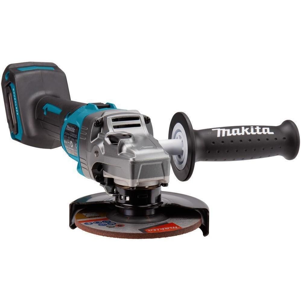 Makita GA005GZ Accu Haakse Slijper 125mm XGT 40V Max Basic Body