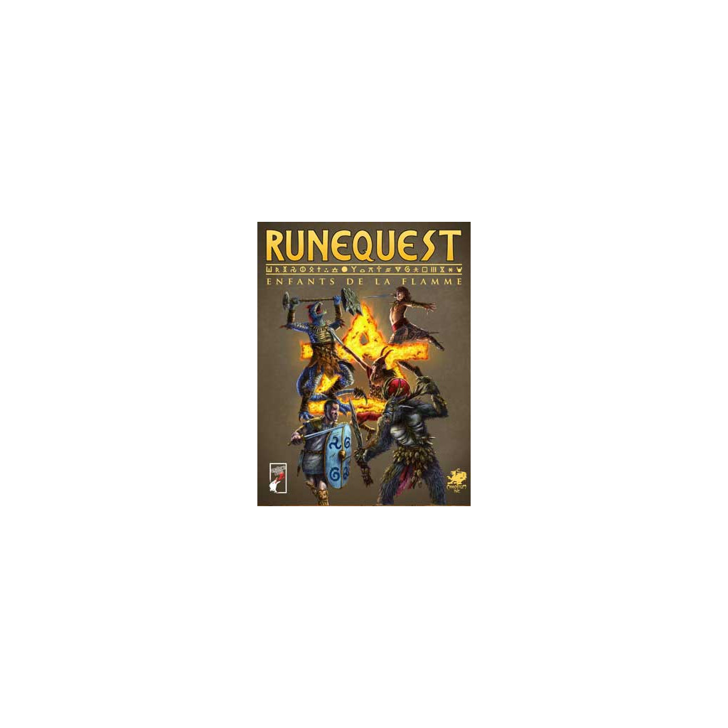 RuneQuest - Les Enfants de la Flamme - Version PDF