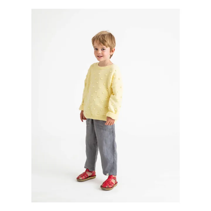 Matona Pull Popcorn | Jaune pâle