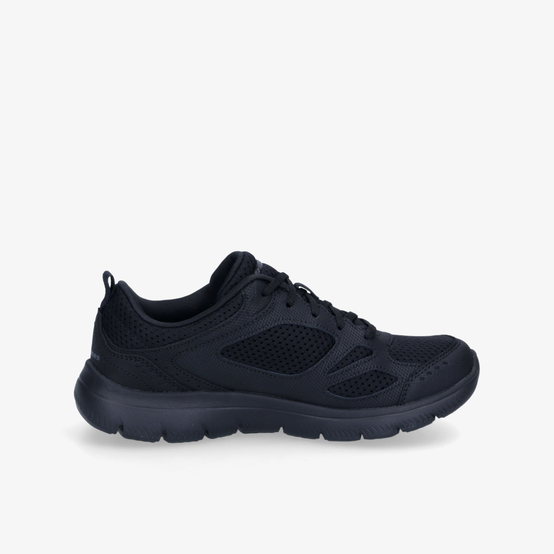 SKECHERS Summits Suited Damen Sneaker Low schwarz