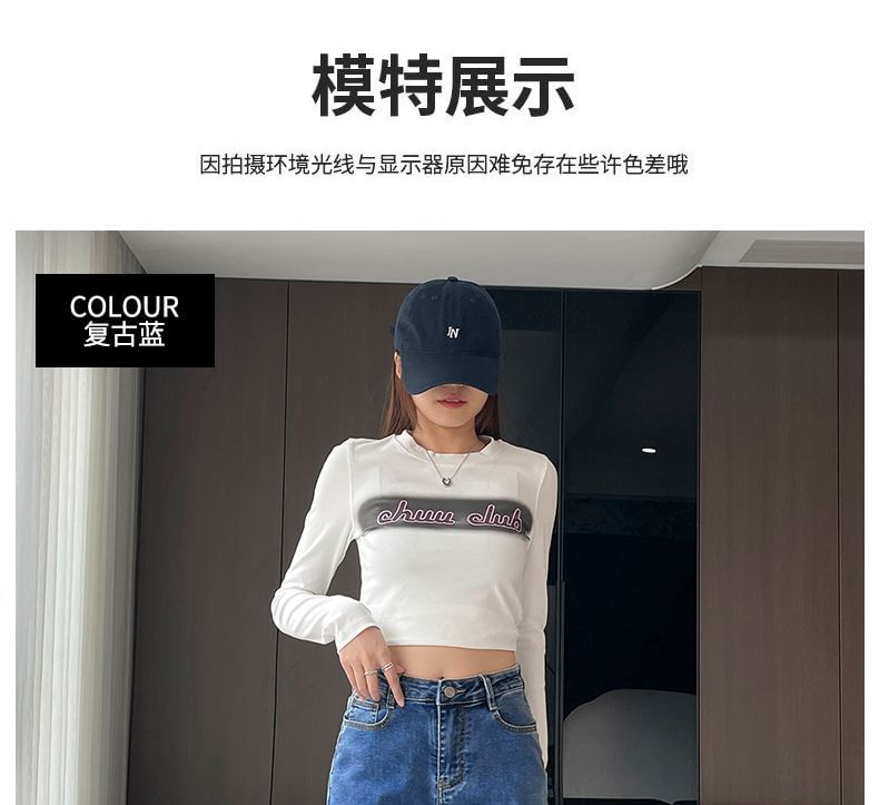 Denimot - High Waist Washed Wide Leg Jeans (diverse designs)