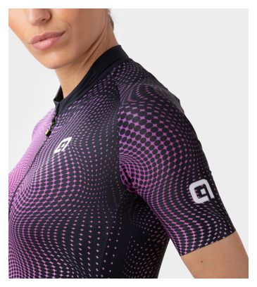 Maillot Manches Courtes Femme Alé Circus Violet